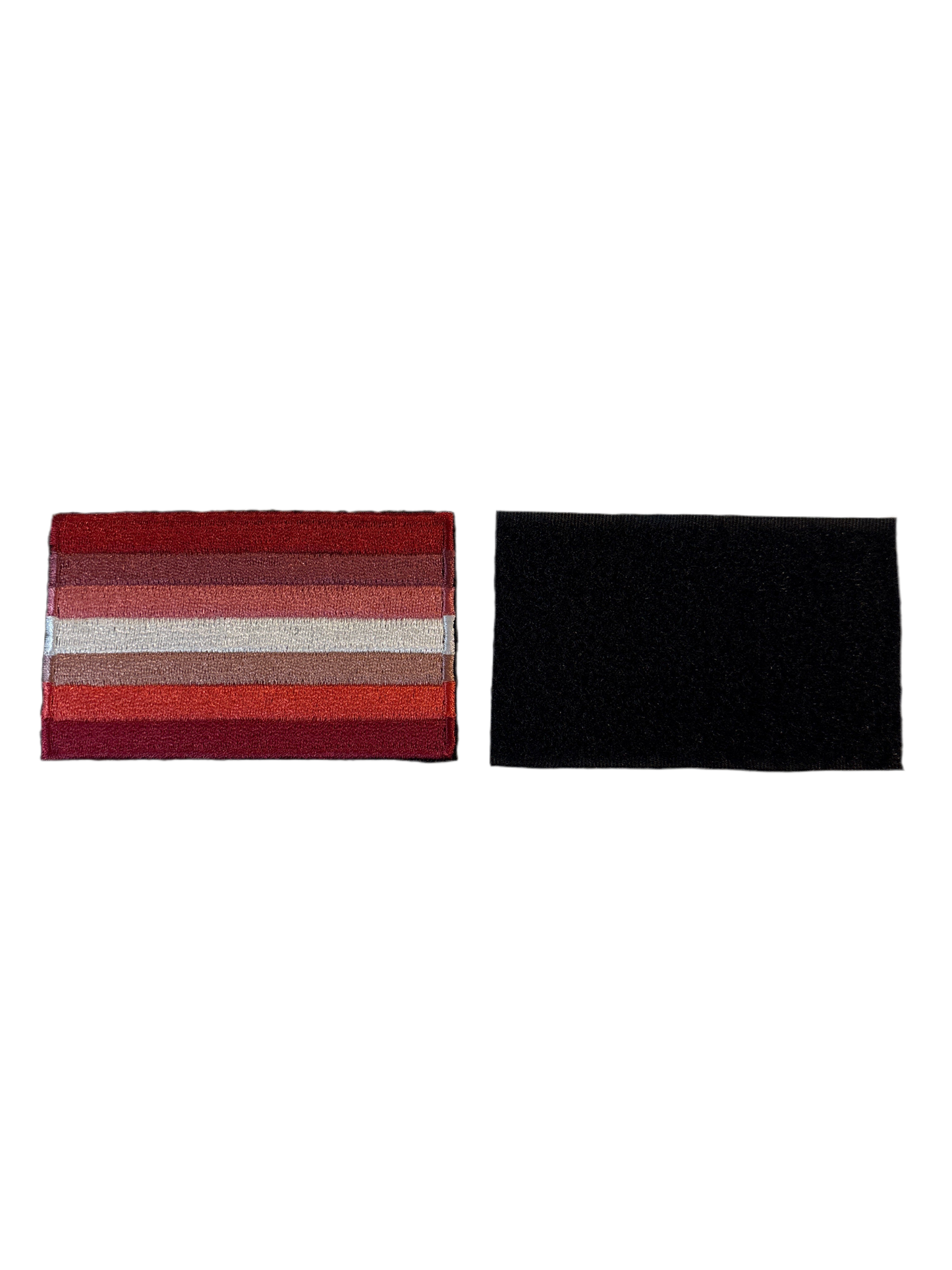 Lesbische Flaggen Patch