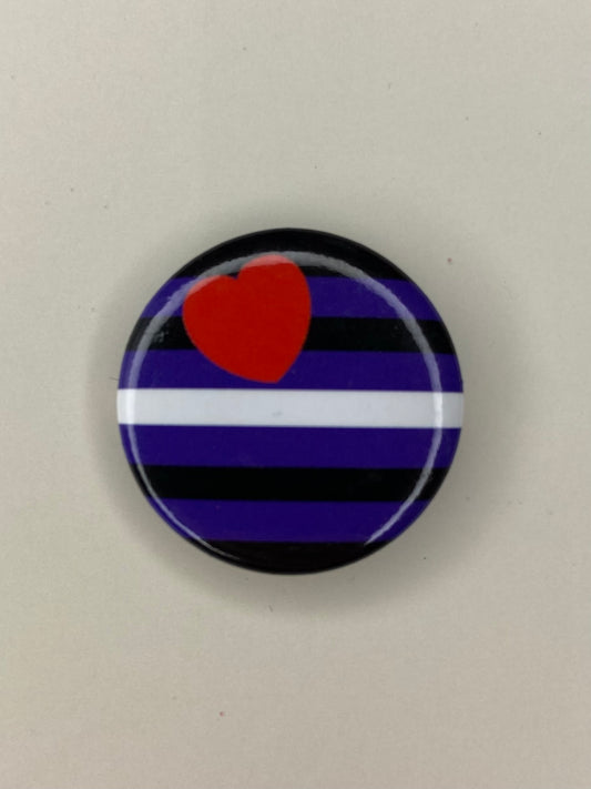 Button Leather Pride