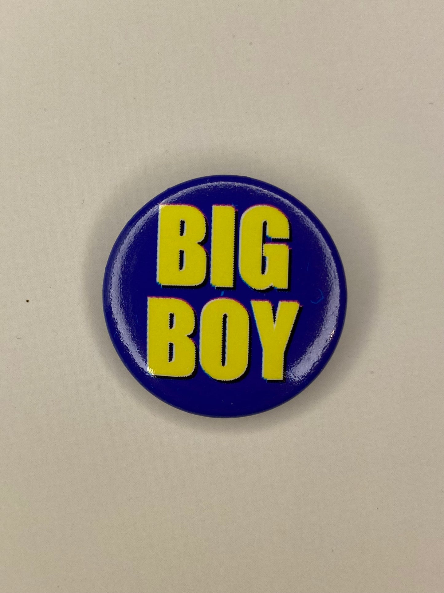 Button BIG BOY