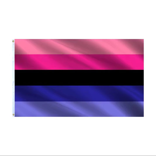 Omnisexuell Flagge 150 x 90cm