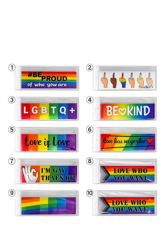 Magnet fürs Auto LGBTQ Pride