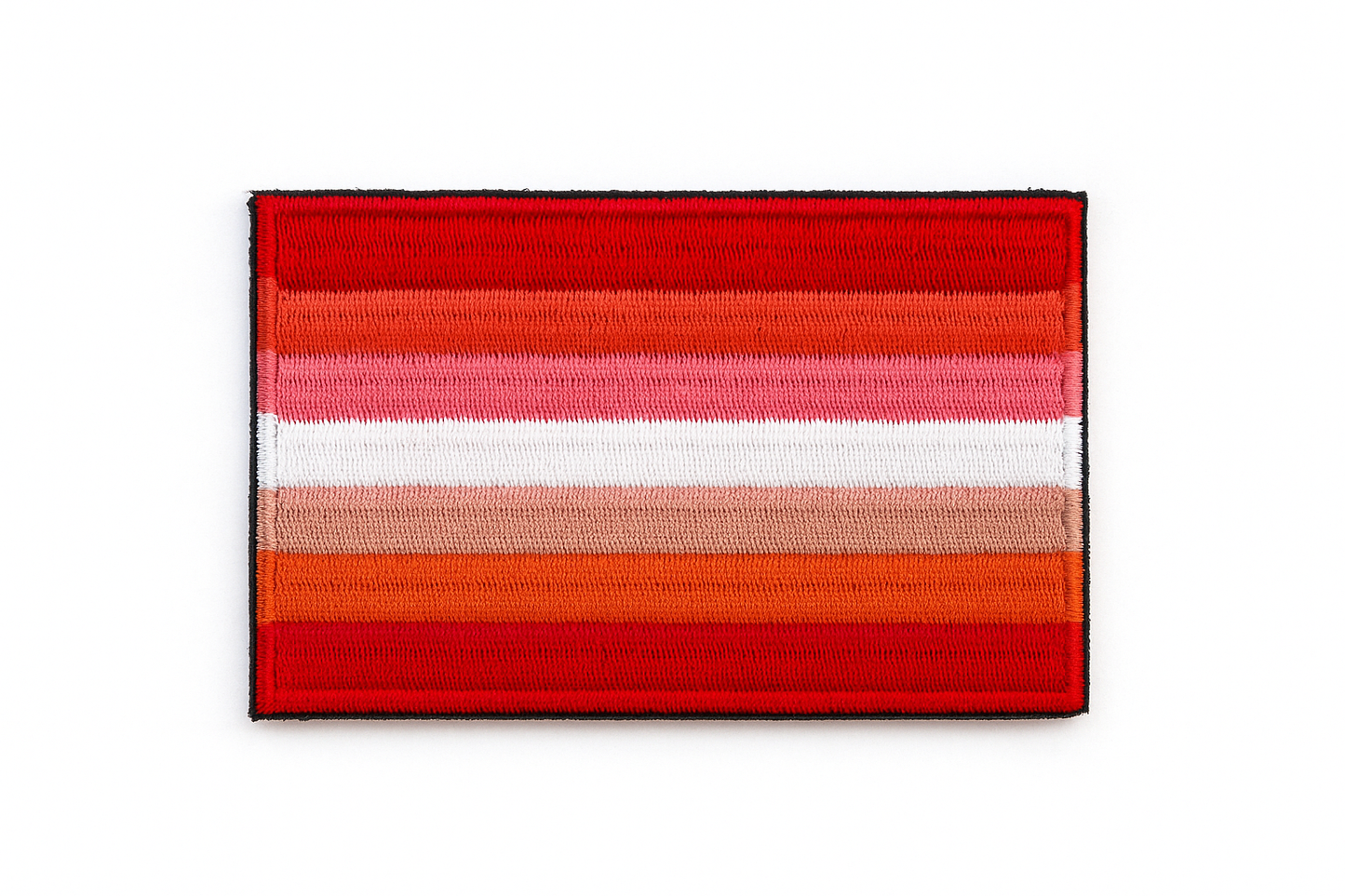 Lesbische Flaggen Patch