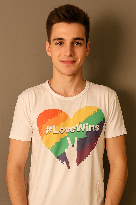 #LoveWins T-Shirt Unisex