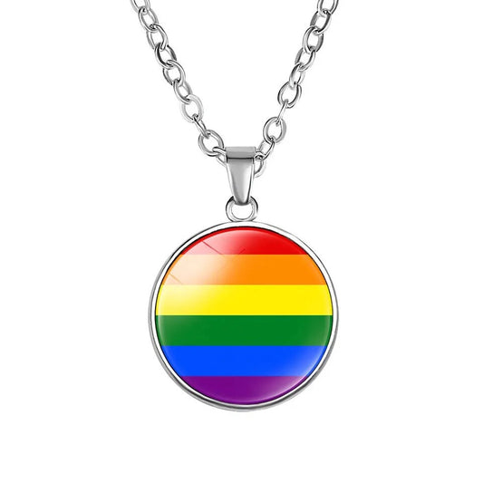 Regenbogen Kette