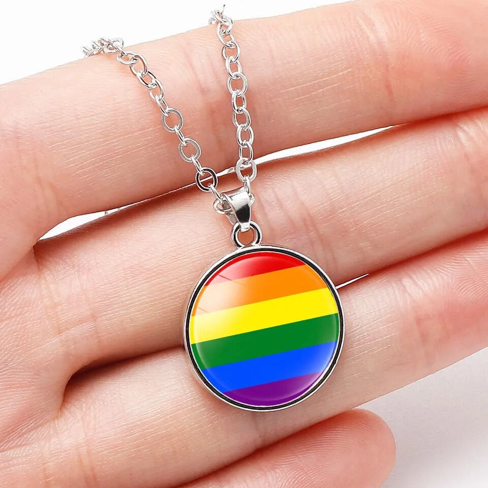 Regenbogen Kette