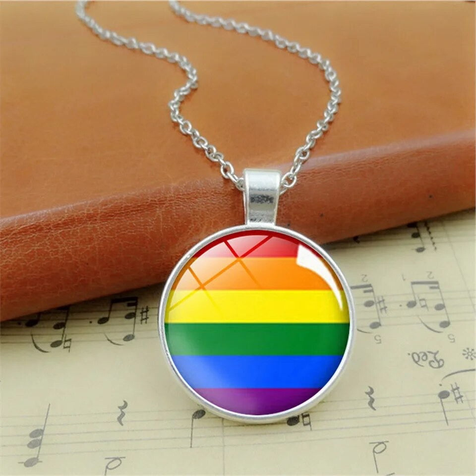 Regenbogen Kette