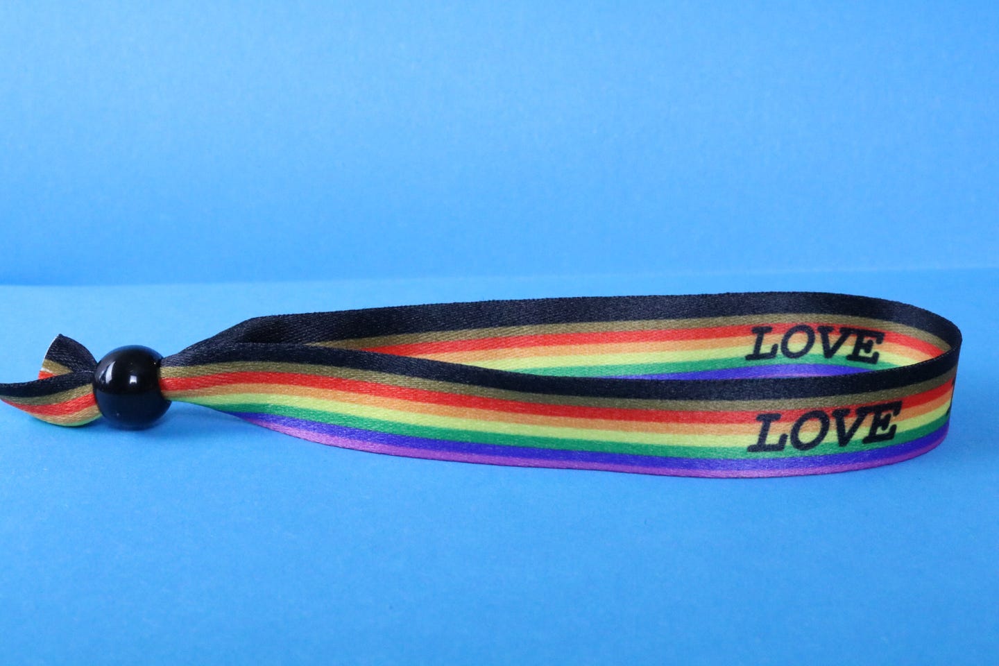Festival Armband Regenbogen (LOVE IS LOVE)