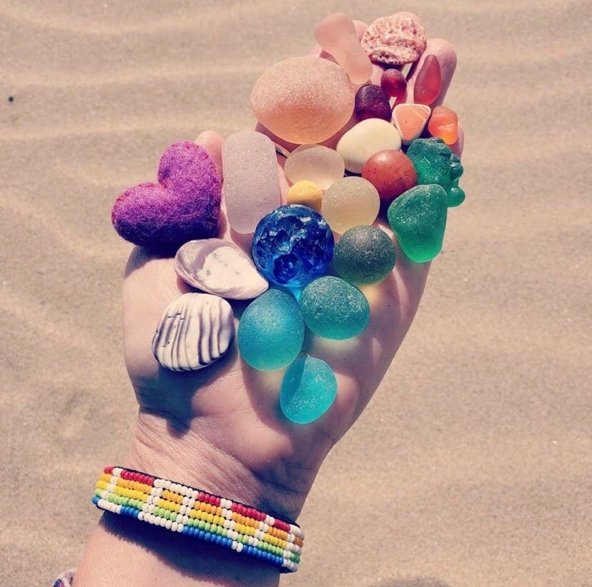 THE RAINBOW LOVE BRACELET