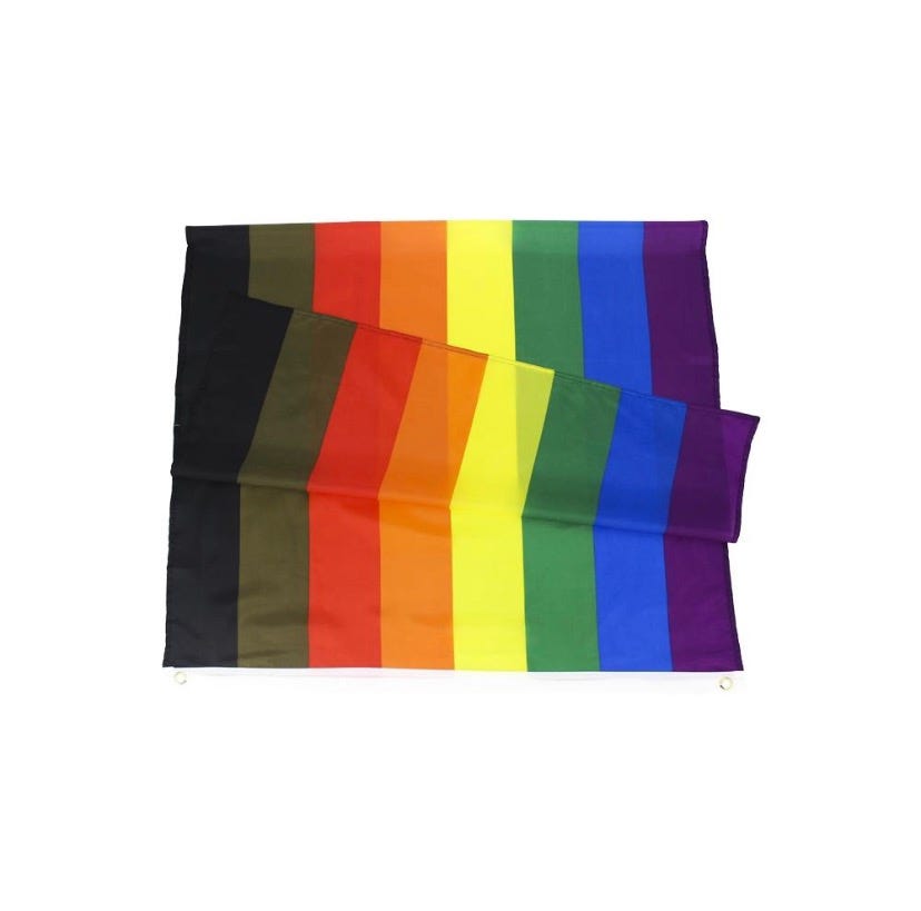 Philadelphia Regenbogenflagge 150 x 90cm