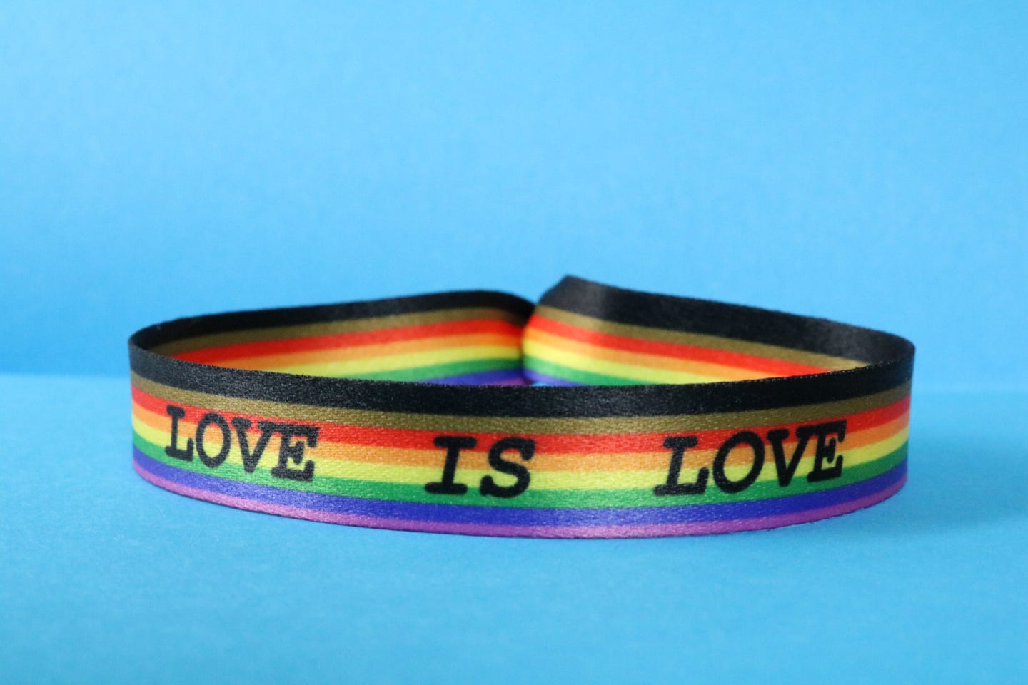 Festival Armband Regenbogen (LOVE IS LOVE)