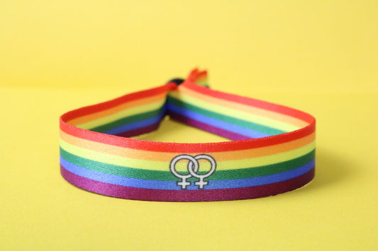 Festival Armband Regenbogen (Lesbisch)