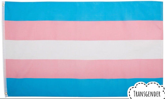 Transgender Flagge 150 x 90cm