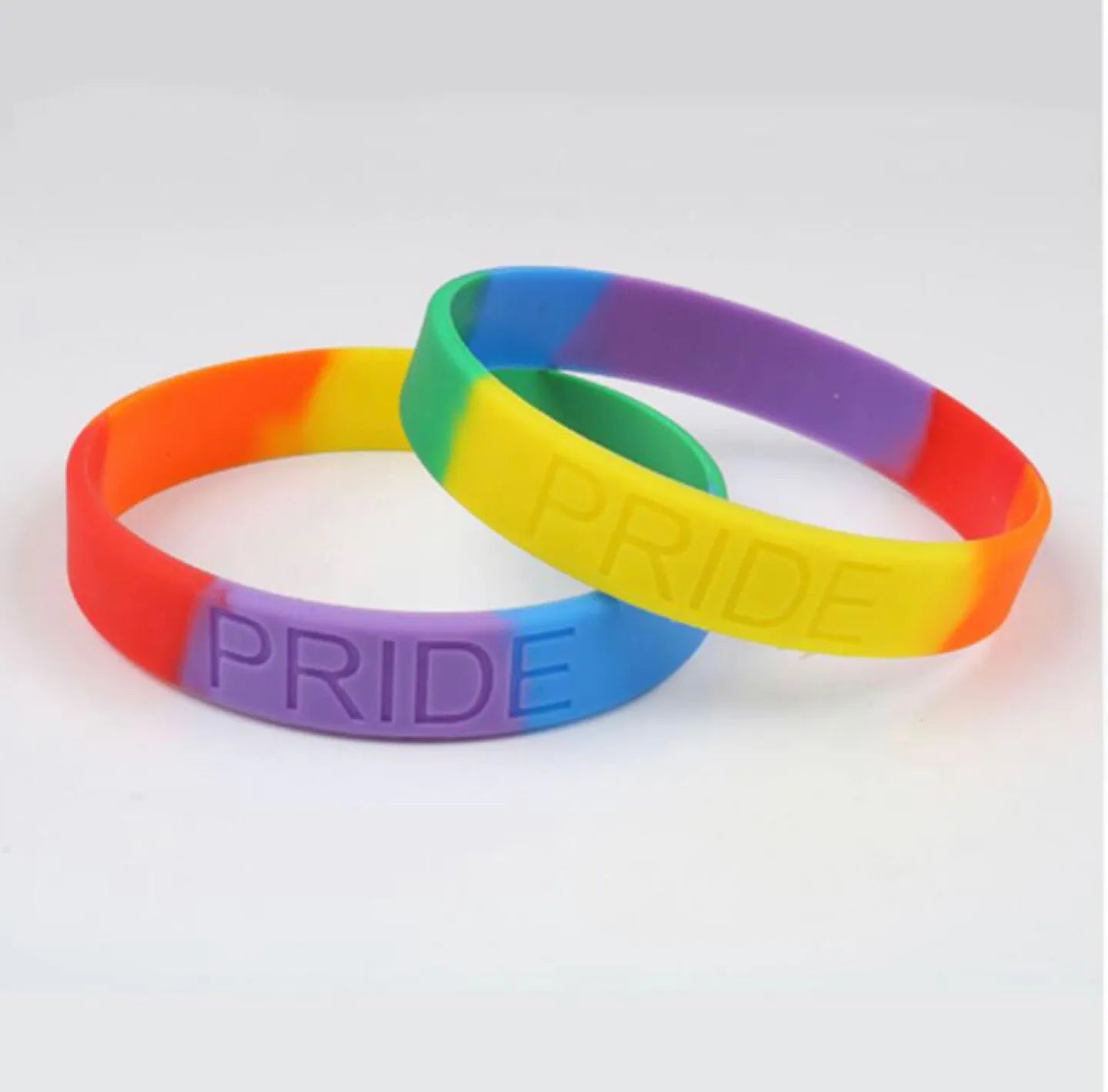 Pride Silikonarmband Set (4 Stück)