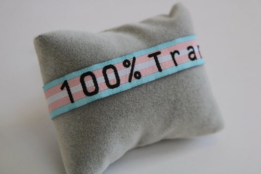Transgender Festival Armband 100% Trans