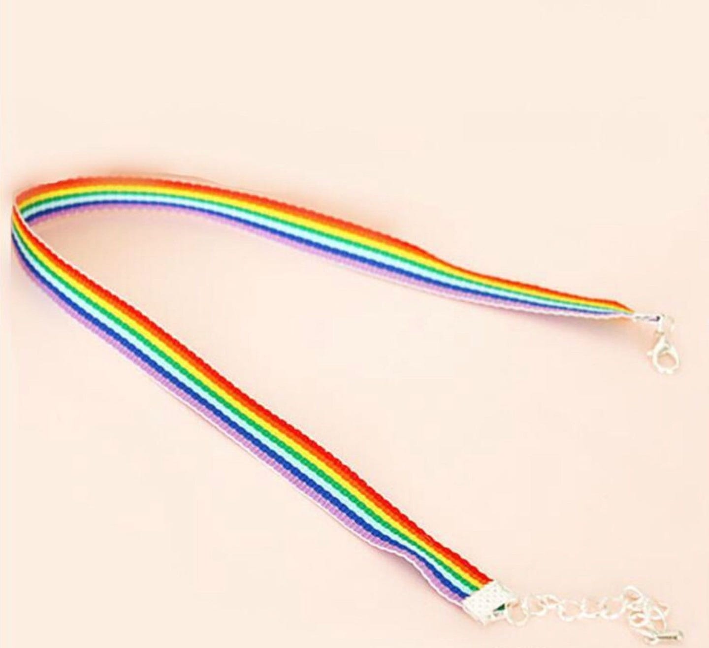 Regenbogen Halsband