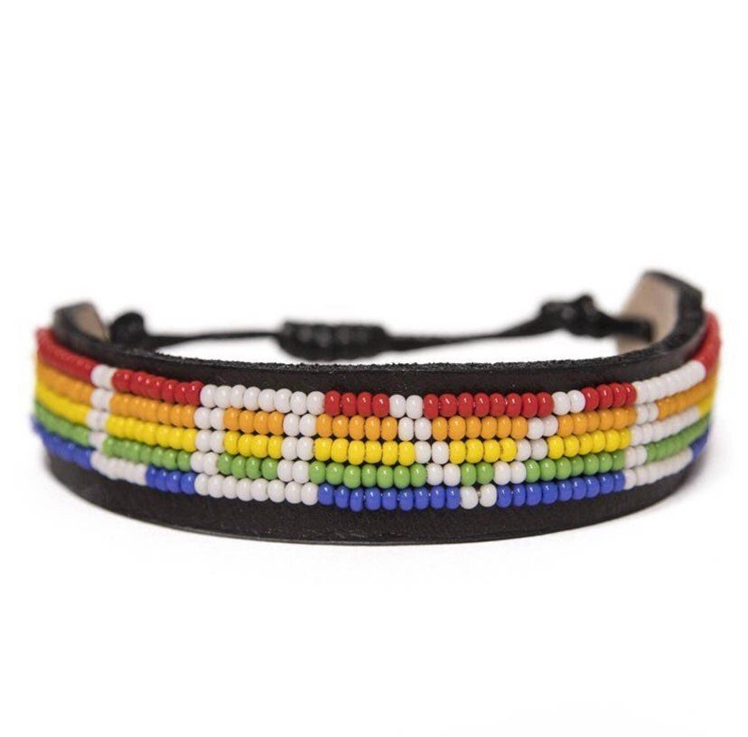 THE RAINBOW LOVE BRACELET
