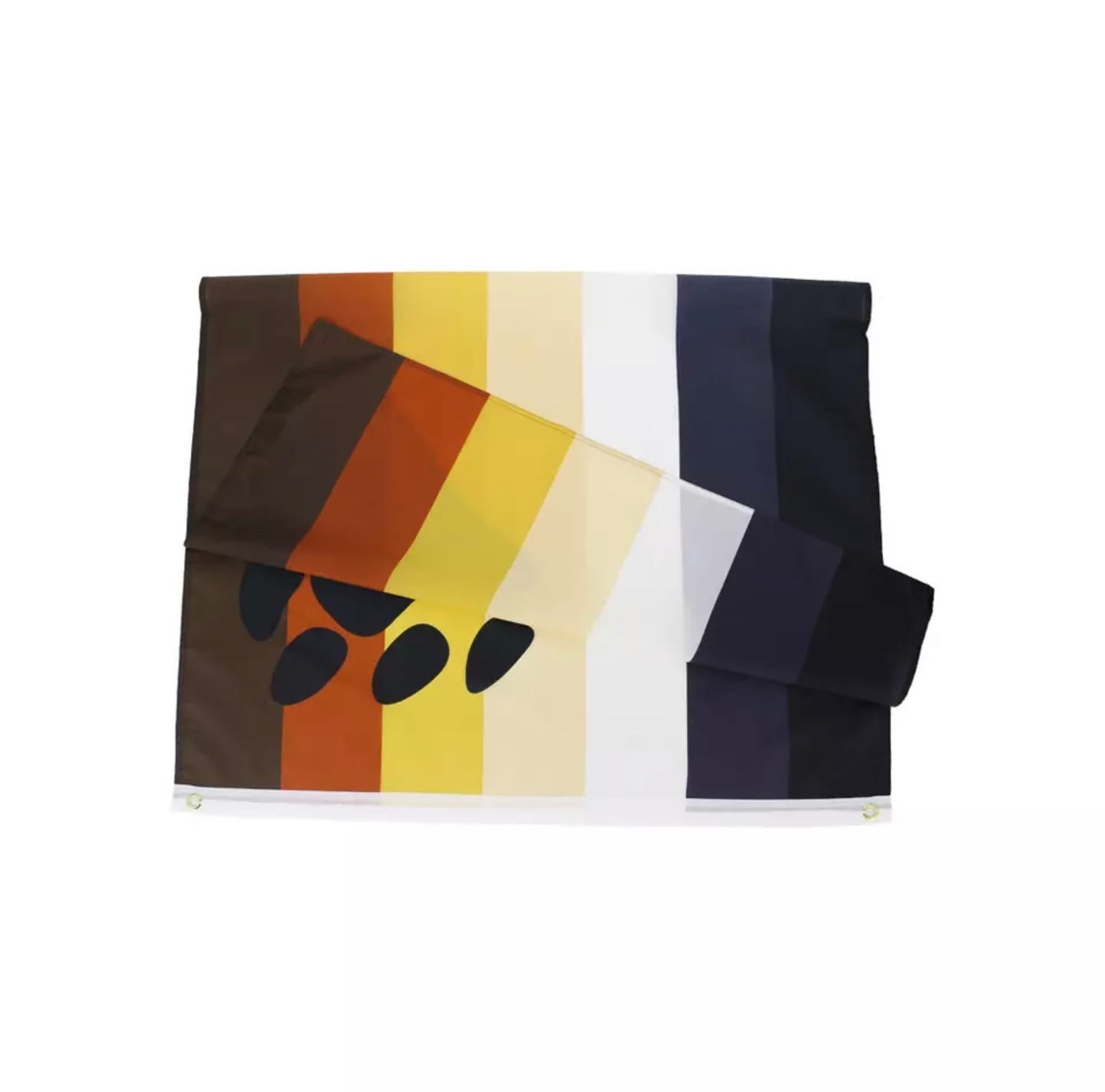 Bear Flagge 150 x 90cm