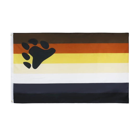 Bear Flagge 150 x 90cm