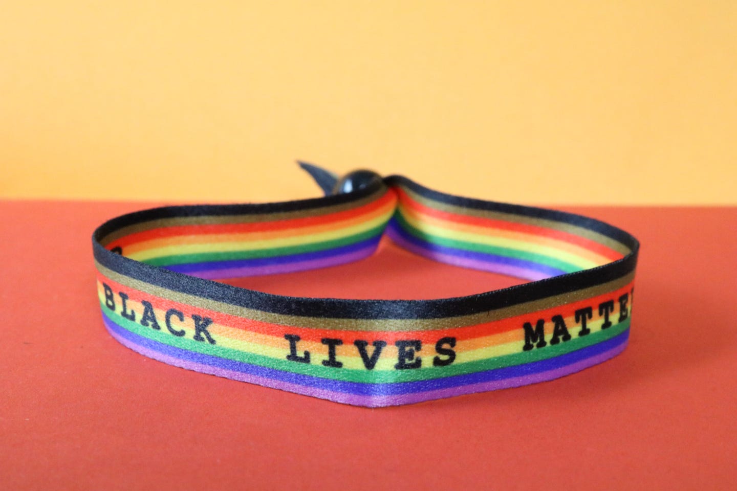 Festival Armband (BLACK LIVES MATTER)