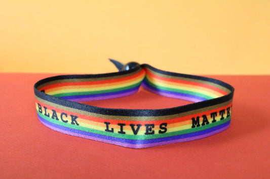 Festival Armband (BLACK LIVES MATTER)