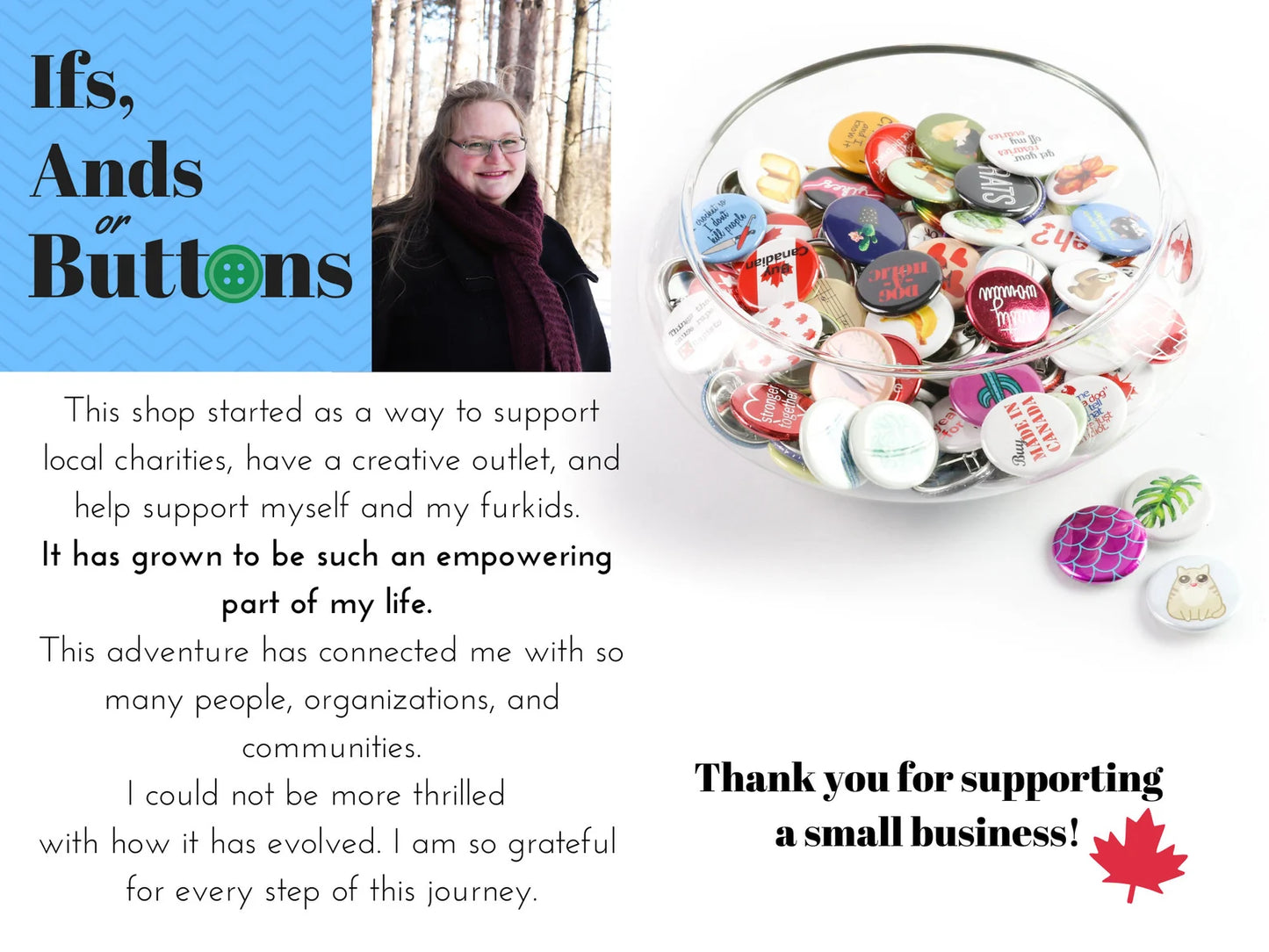 Trans rights Pride Buttons