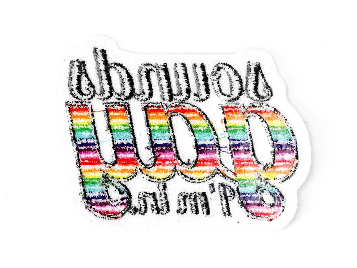 Sounds Gay, I'm in. (Klingt Schwul, ich bin dabei!) Bügel Patch Aufnäher