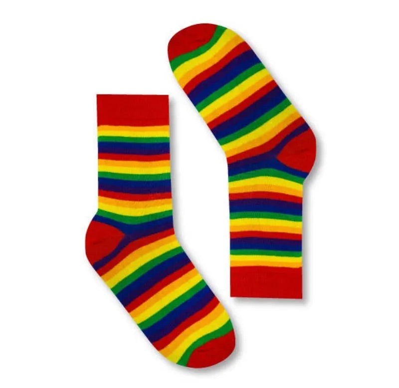 Pride Regenbogen Socken Geschenkset (39-46)