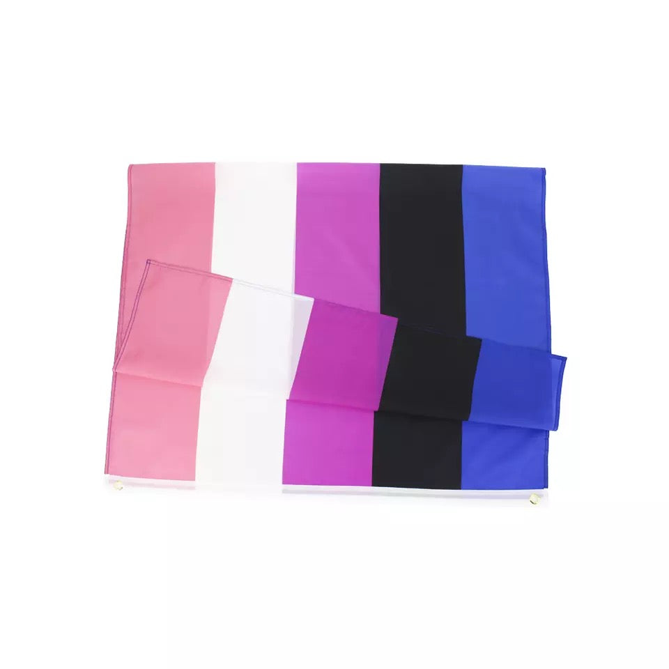 Genderfluid-Flagge150 x 90cm