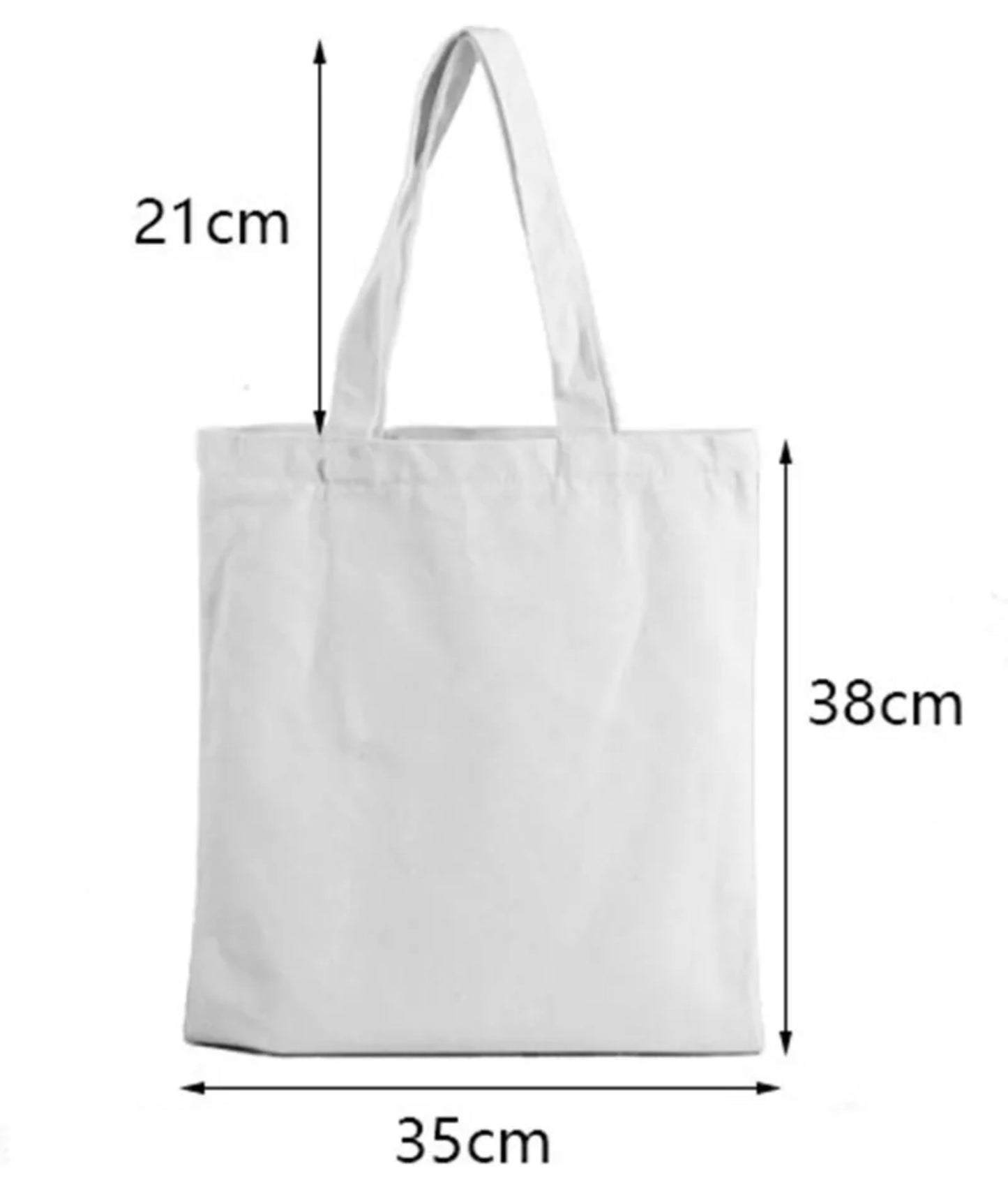 Tote Bag  (Peace Love)