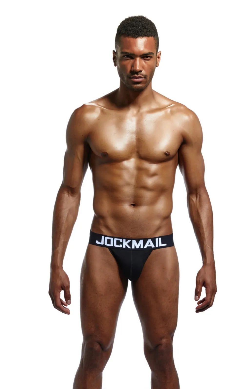 Men Jockstrap (Schwarz )