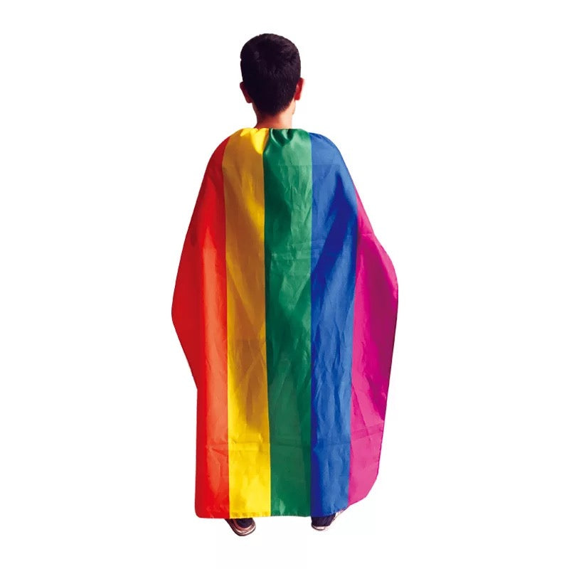 Regenbogenflaggen Cape