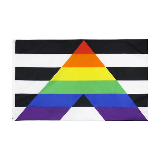 Straight Ally Flagge150 x 90cm
