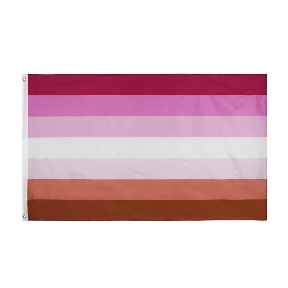 Lesbische Flagge 150 x 90cm