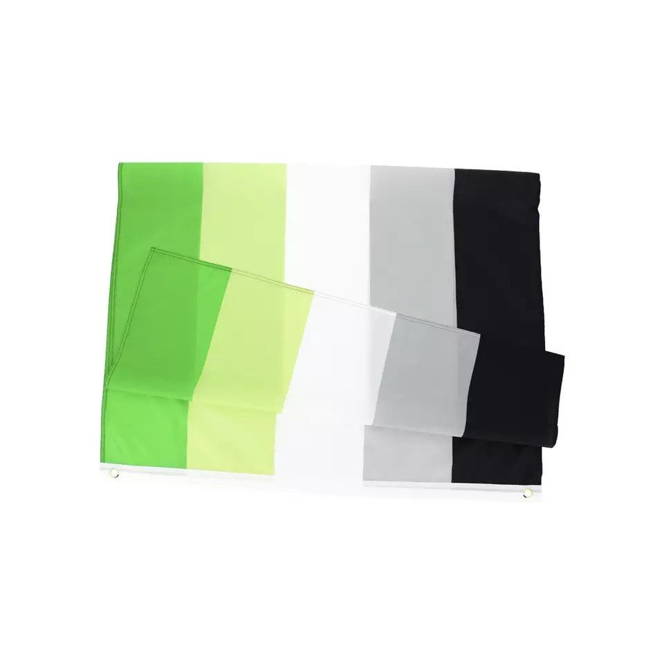 Aromantik Flagge 90x150cm