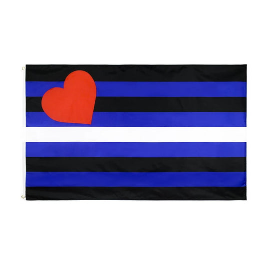 Leather-Pride-Flagge 150 x 90cm