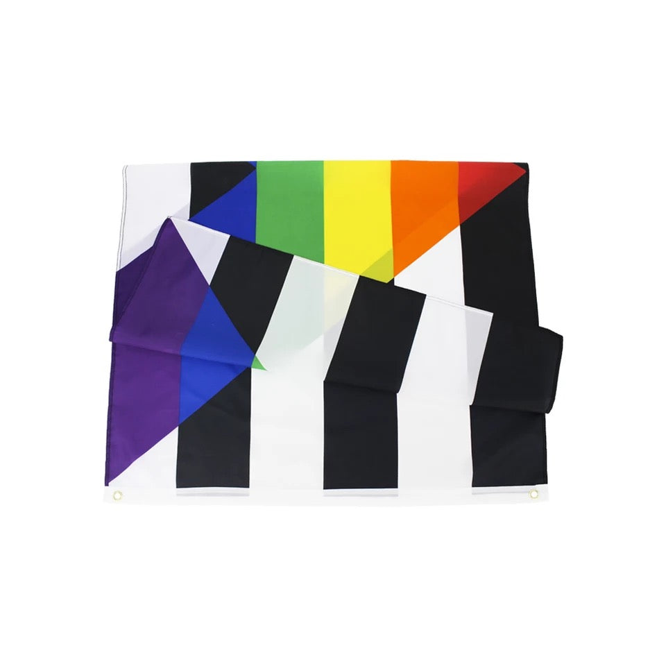 Straight Ally Flagge150 x 90cm