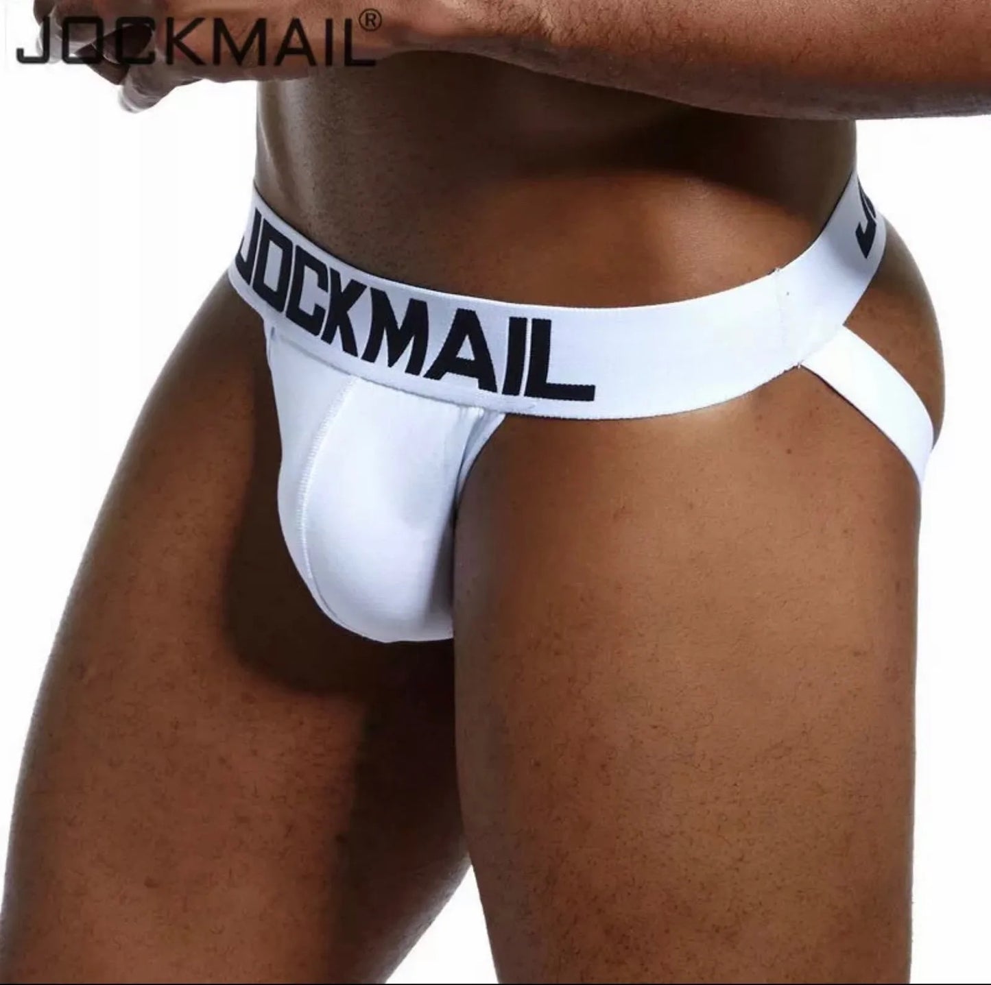 Men Jockstrap (Weiß )