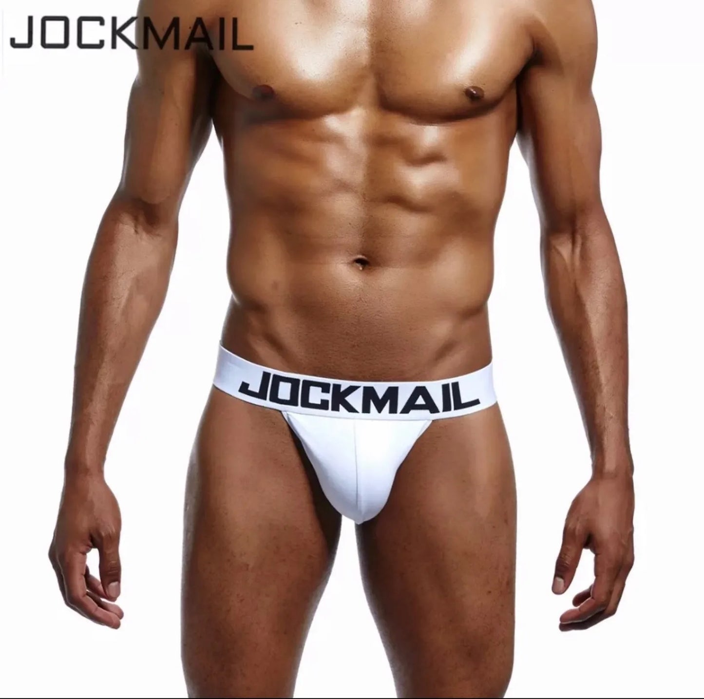 Men Jockstrap (Weiß )