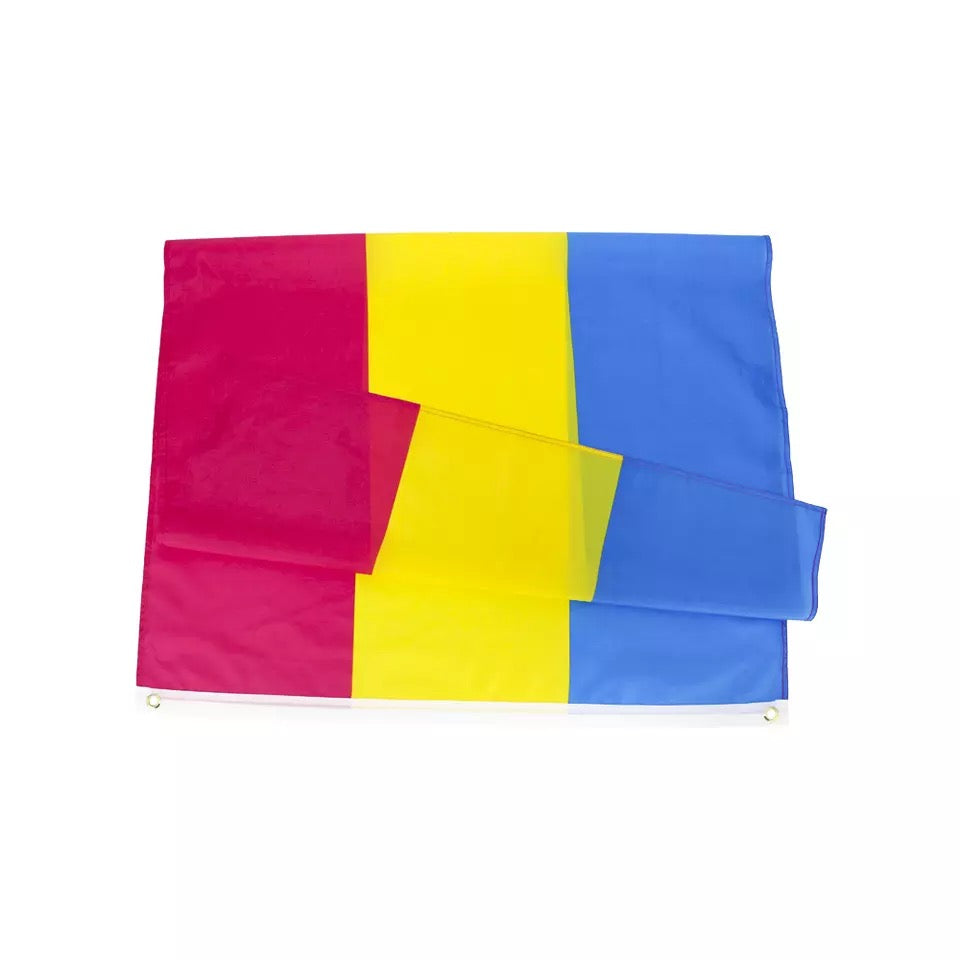 Pansexuell Flagge 150 x 90cm