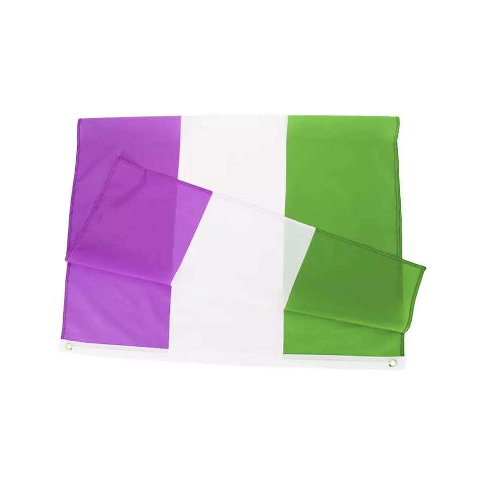 Genderqueer Flagge 150 x 90cm