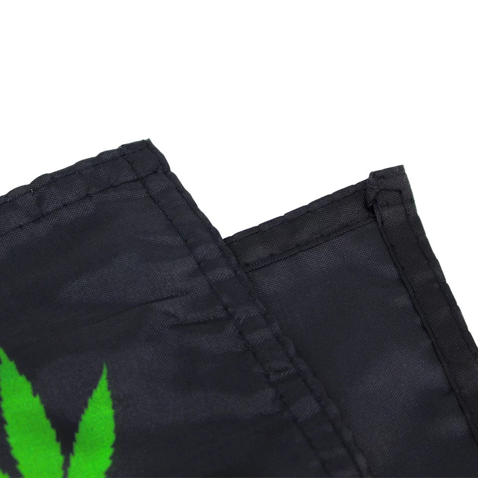 Regenbogen Weed Flagge 150 x 90cm