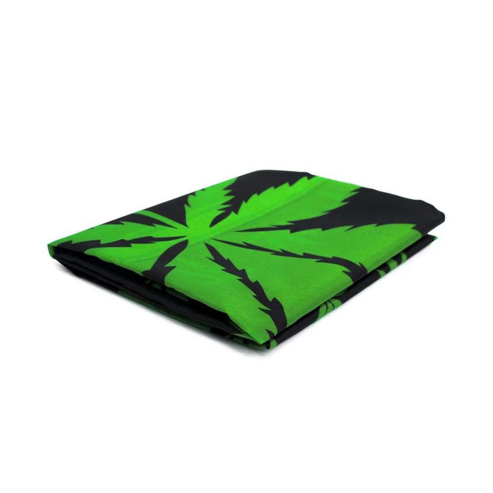Regenbogen Weed Flagge 150 x 90cm