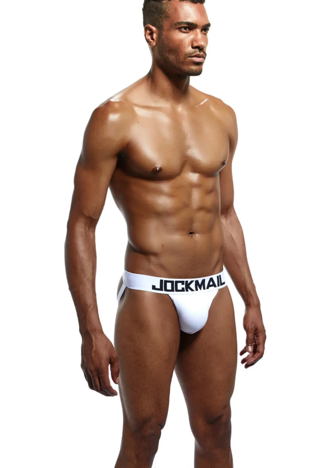 Men Jockstrap (Weiß )