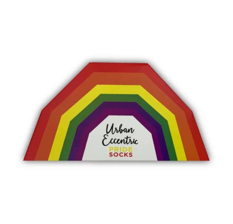 Pride Regenbogen Socken Geschenkset (39-46)