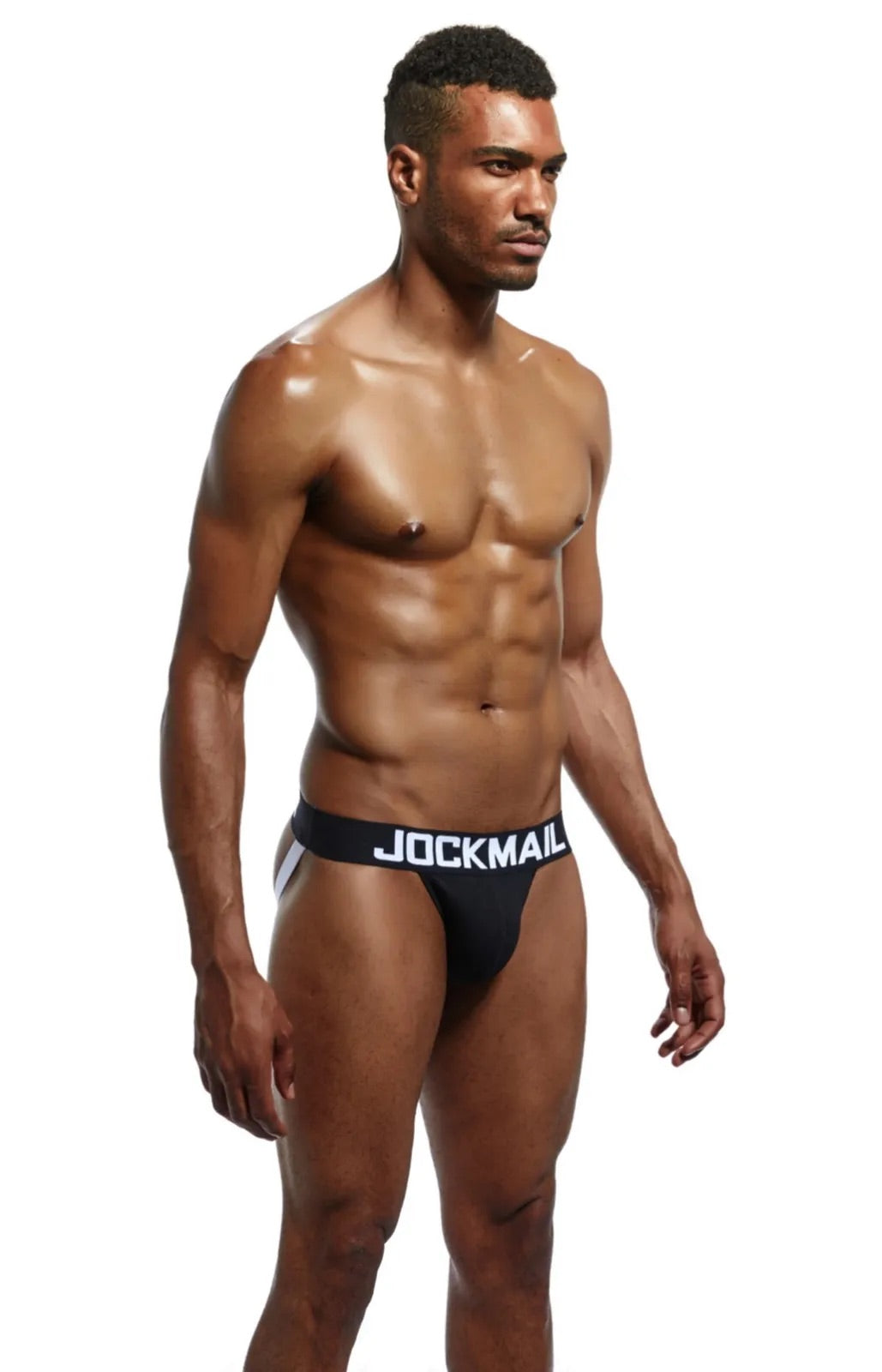 Ribbed Jockstrap Underwear - Peppercorn