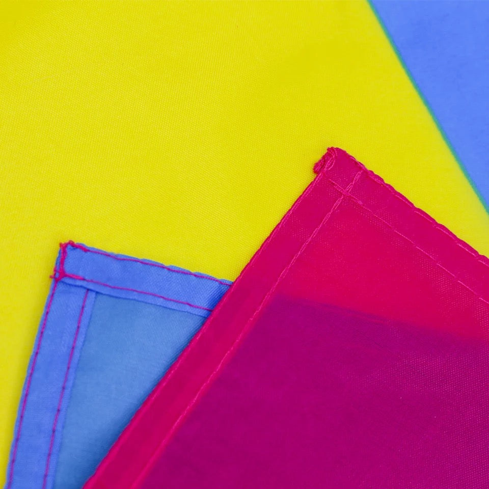 Pansexuell Flagge 150 x 90cm