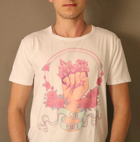 Girl Power T-shirt Unisex