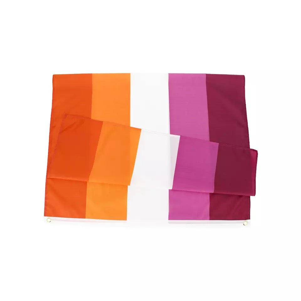 Lesbische Flagge 150 x 90cm