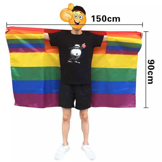 Regenbogenflaggen Cape