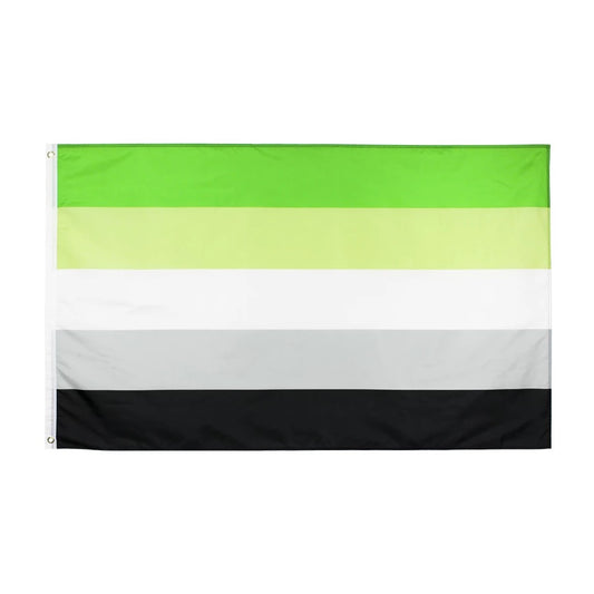 Aromantik Flagge 90x150cm